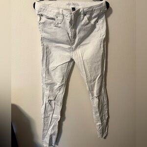 Wild Fable White Women Jeans